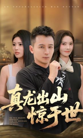短剧《真龙出山惊于世》海报