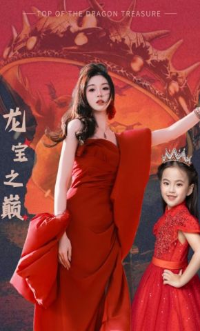 短剧《龙宝之巅》海报