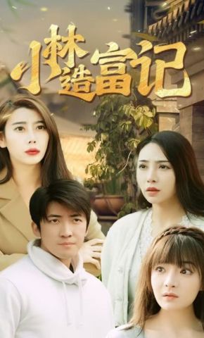 短剧《小林造富记》海报