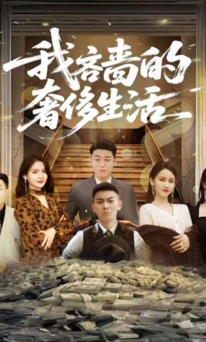 短剧《我吝啬的奢侈生活》海报
