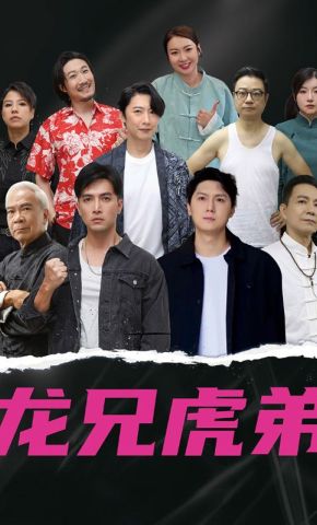 短剧《龙兄虎弟》海报