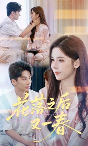 短剧《花落之后又一春》海报