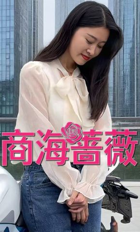 短剧《商海蔷薇》海报