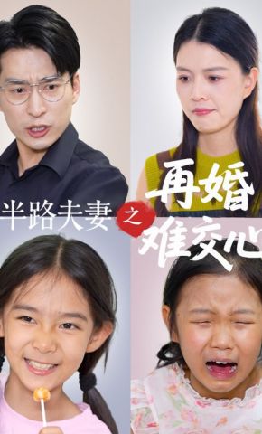 短剧《半路夫妻之再婚难交心》海报