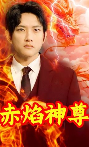 短剧《赤焰神尊》海报
