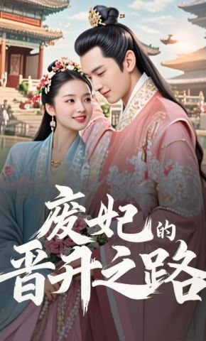 短剧《废妃的晋升之路》海报