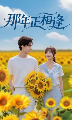 短剧《那年正相逢》海报