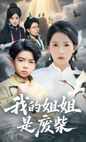 短剧《我的姐姐是废柴》海报
