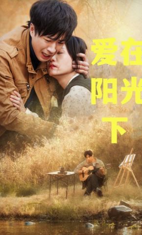 短剧《爱在阳光下》海报