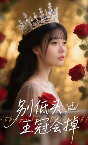 短剧《别低头，王冠会掉》海报