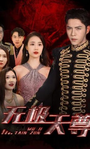 短剧《无极天尊》海报