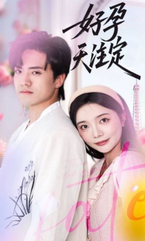 短剧《好孕天注定》海报