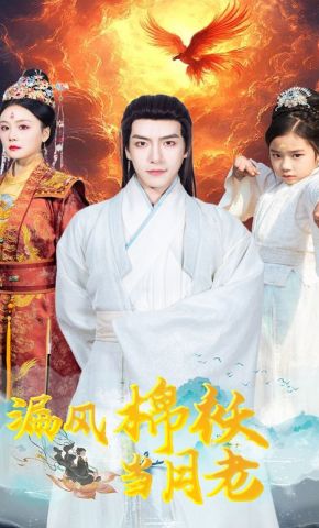 短剧《漏风棉袄当月老》海报