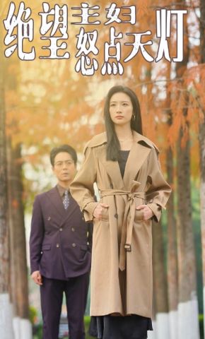 短剧《绝望主妇怒点天灯》海报