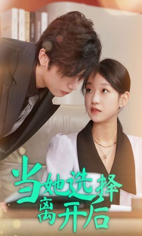 短剧《当她选择离开后》海报