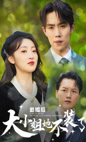 短剧《退婚后大小姐她不装了》海报
