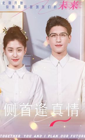 短剧《侧首逢真情》海报
