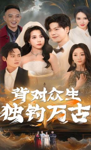 短剧《背对众生独钓万古》海报