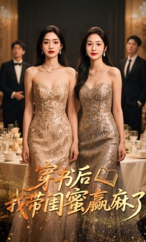 短剧《穿书后我带闺蜜赢麻了》海报