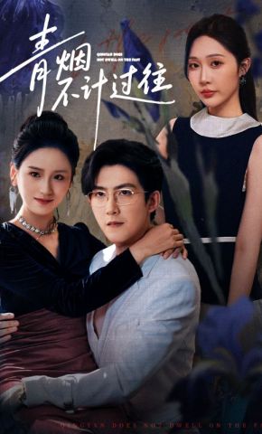 短剧《青烟不计过往》海报