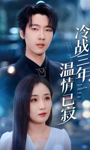 短剧《冷战三年，温情已寂》海报