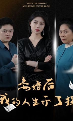 短剧《离婚后我的人生开了挂》海报