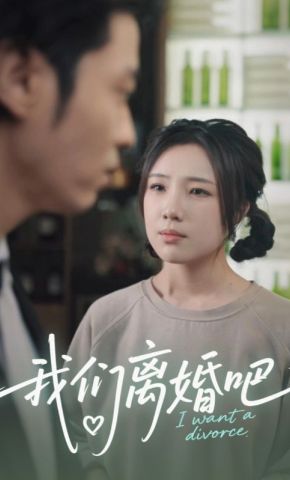 短剧《我们离婚吧》海报