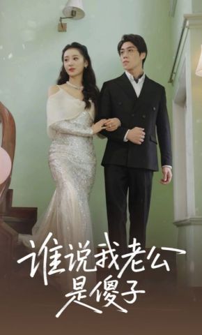 短剧《谁说我老公是傻子》海报