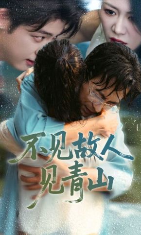 短剧《不见故人见青山》海报