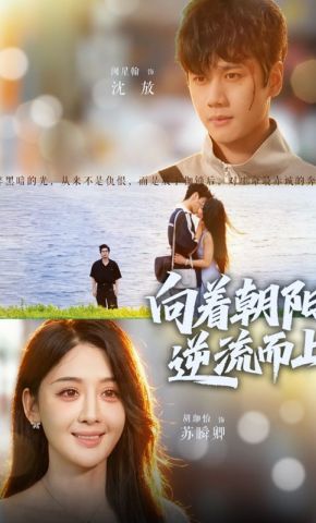 短剧《向着朝阳，逆流而上》海报