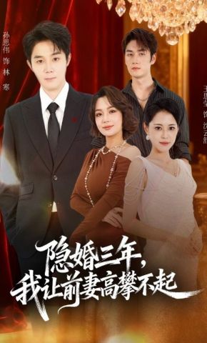 短剧《隐婚三年，我让前妻高攀不起》海报