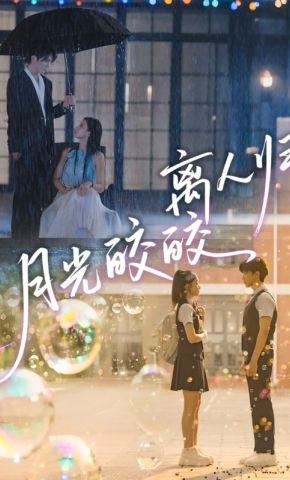 短剧《月光皎皎离人归》海报