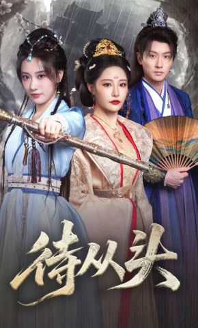 短剧《待从头》海报