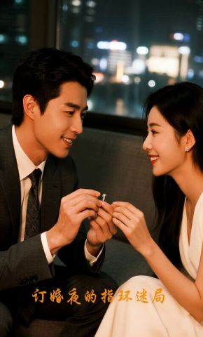 短剧《订婚夜的指环迷局》海报