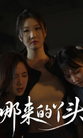 短剧《哪来的丫头》海报