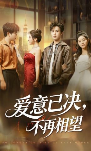 短剧《爱意已决，不再相望》海报