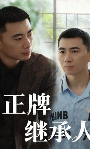 短剧《正牌继承人》海报