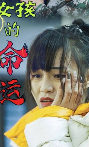 短剧《女孩的命运》海报