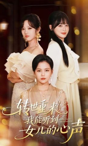 短剧《转世重来我能听到女儿的心声》海报