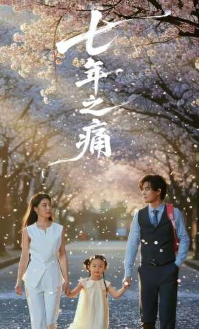 短剧《七年之痛》海报