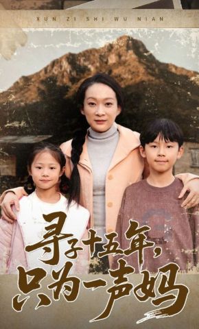 短剧《寻子十五年，只为一声妈》海报