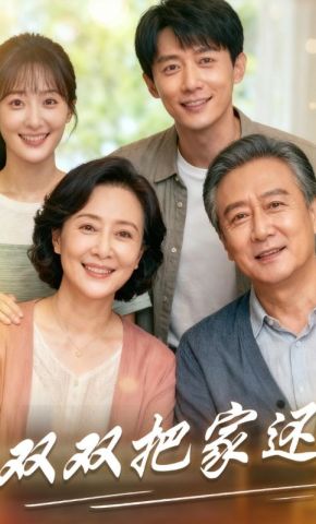 短剧《双双把家还》海报