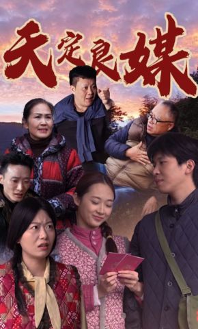 短剧《天定良媒》海报