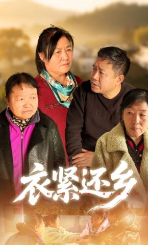 短剧《衣紧还乡》海报