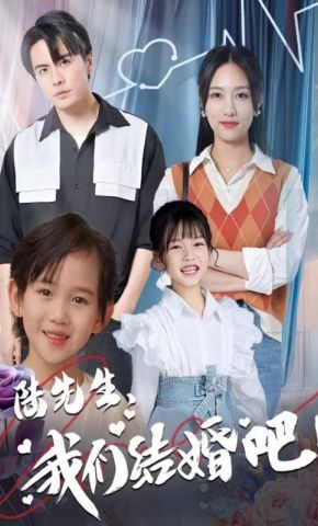 短剧《陆先生，我们结婚吧》海报