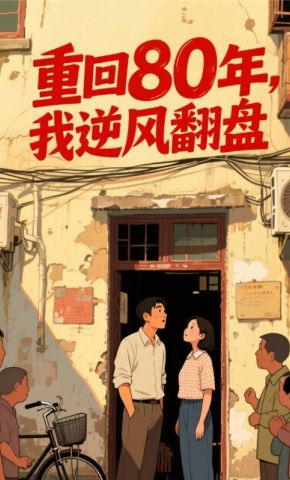 短剧《重回80年，我逆风翻盘》海报