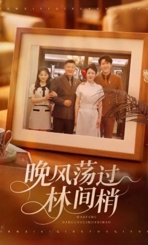 短剧《晚风荡过林间梢》海报