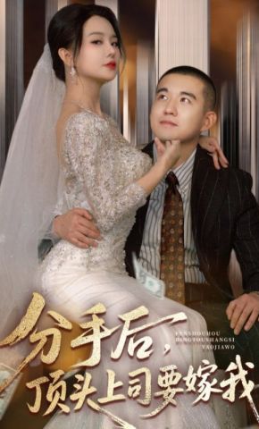 短剧《分手后，顶头上司要嫁我》海报