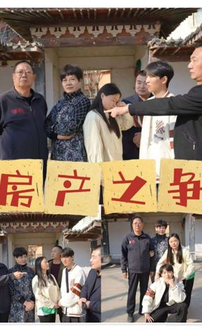 短剧《房产之争》海报