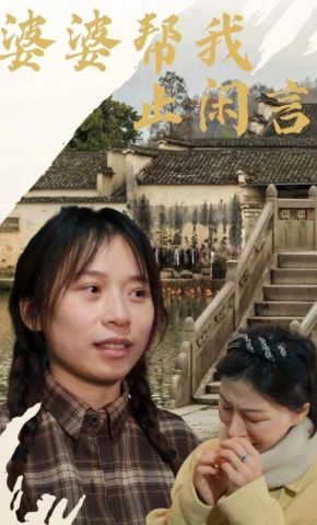 短剧《婆婆帮我止闲言》海报
